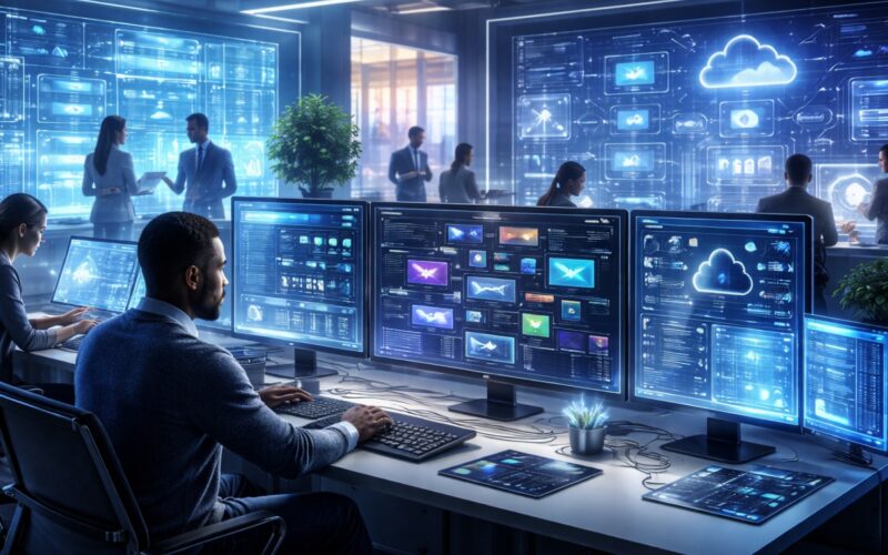 Complete Guide to Enterprise Application Development: What to Build and How
